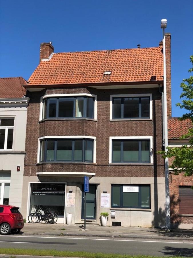 Mooie Kamer In Centrum Brugge Met Badkamer מראה חיצוני תמונה